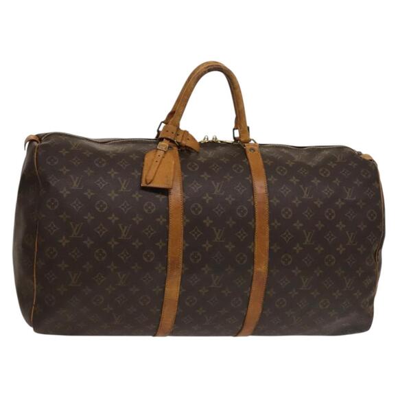 LOUIS VUITTON Monogram Keepall 60 Boston Bag M41422 - Picture 1 of 16